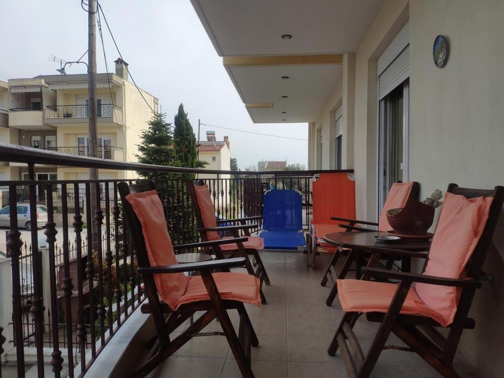 Blue Moon Apartments Nea Michaniona Extérieur photo
