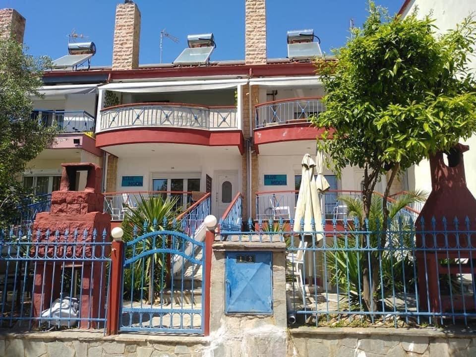 Blue Moon Apartments Nea Michaniona Extérieur photo