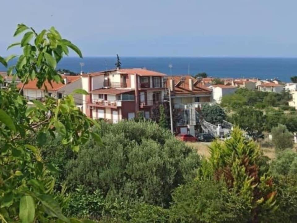 Blue Moon Apartments Nea Michaniona Extérieur photo