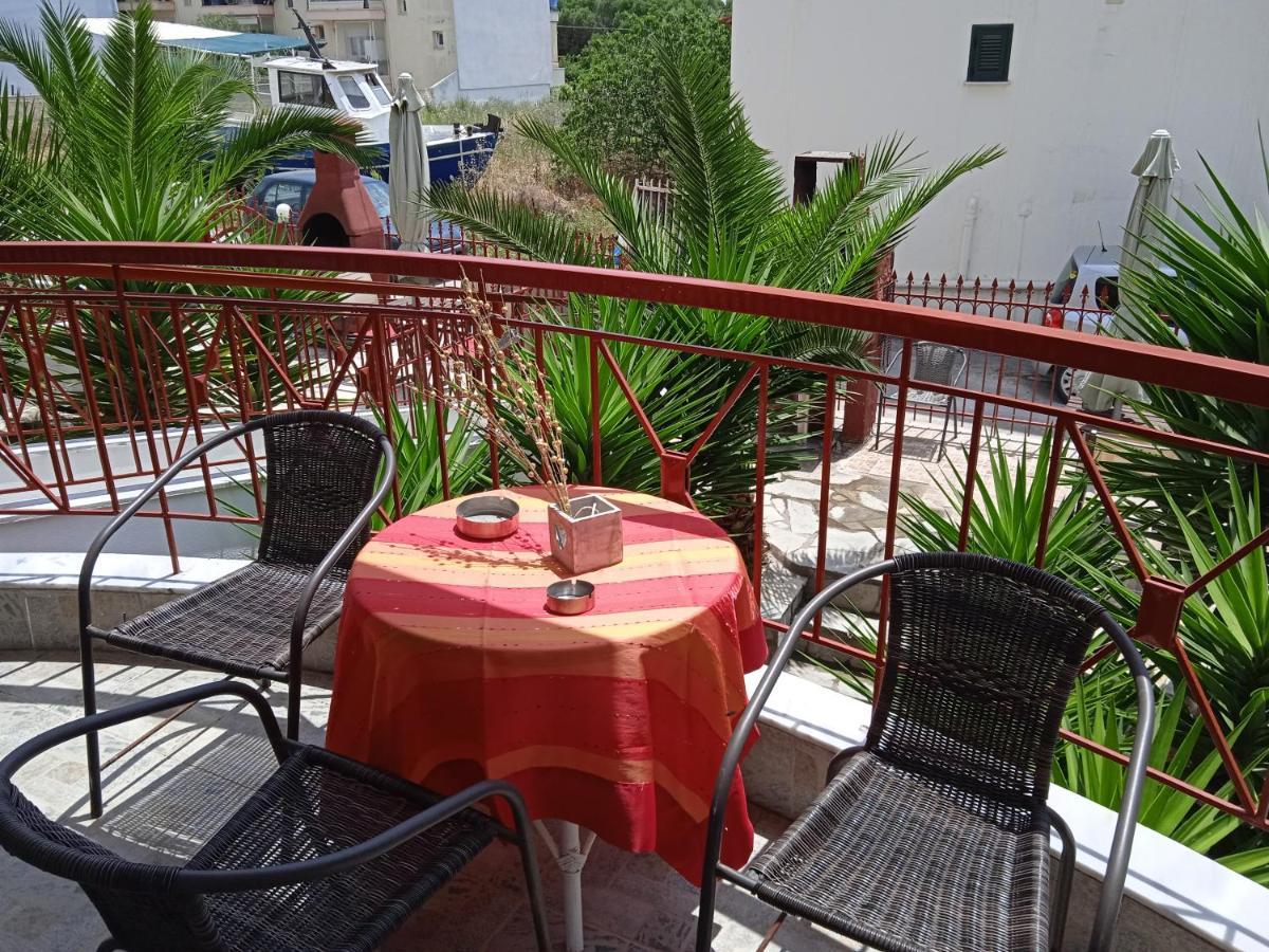 Blue Moon Apartments Nea Michaniona Extérieur photo