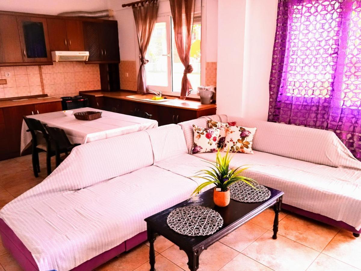 Blue Moon Apartments Nea Michaniona Extérieur photo