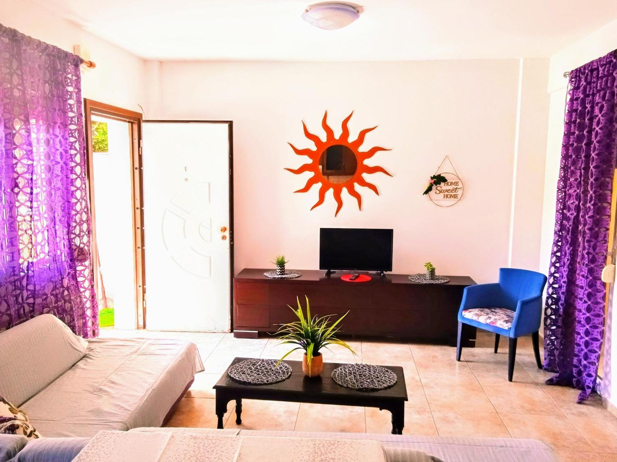 Blue Moon Apartments Nea Michaniona Extérieur photo