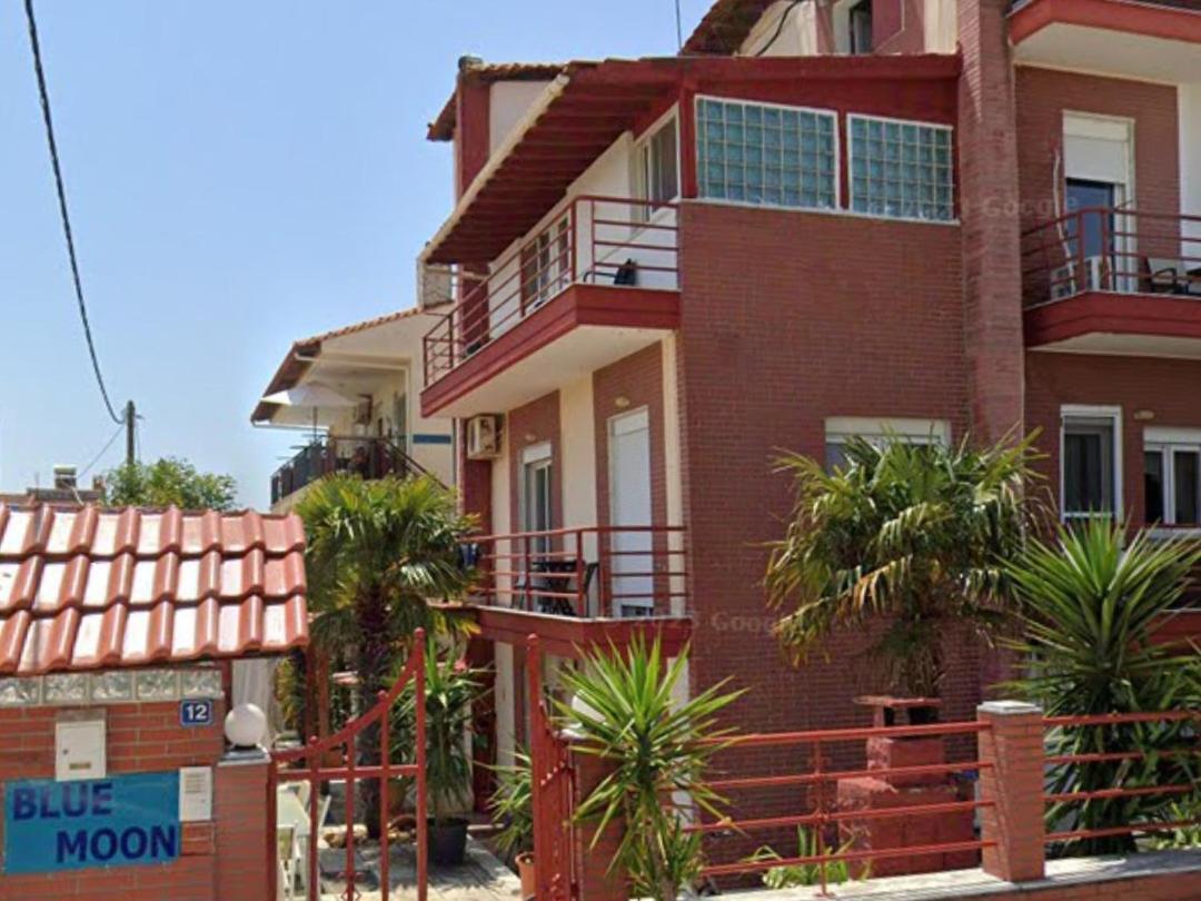 Blue Moon Apartments Nea Michaniona Extérieur photo