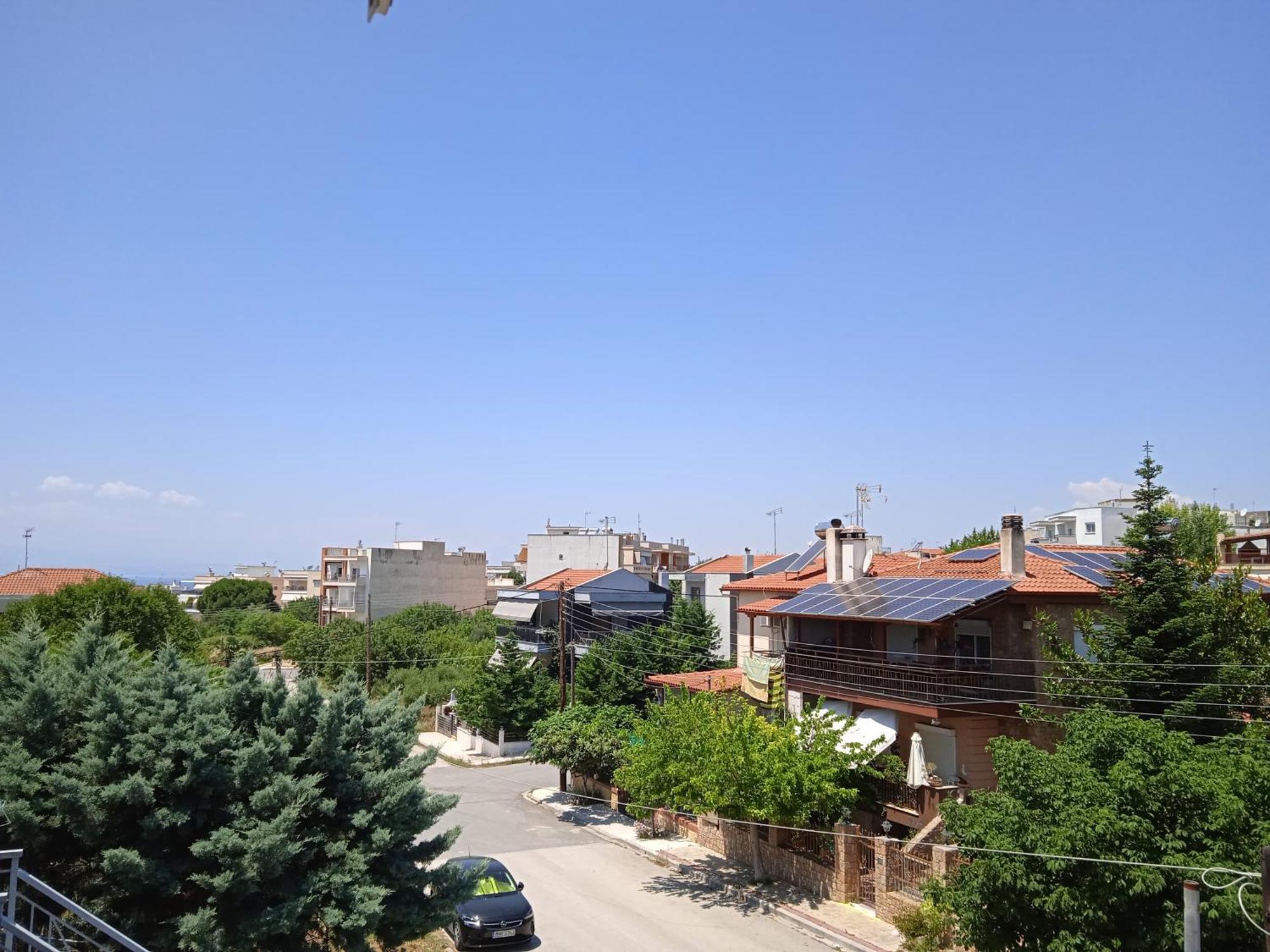 Blue Moon Apartments Nea Michaniona Chambre photo