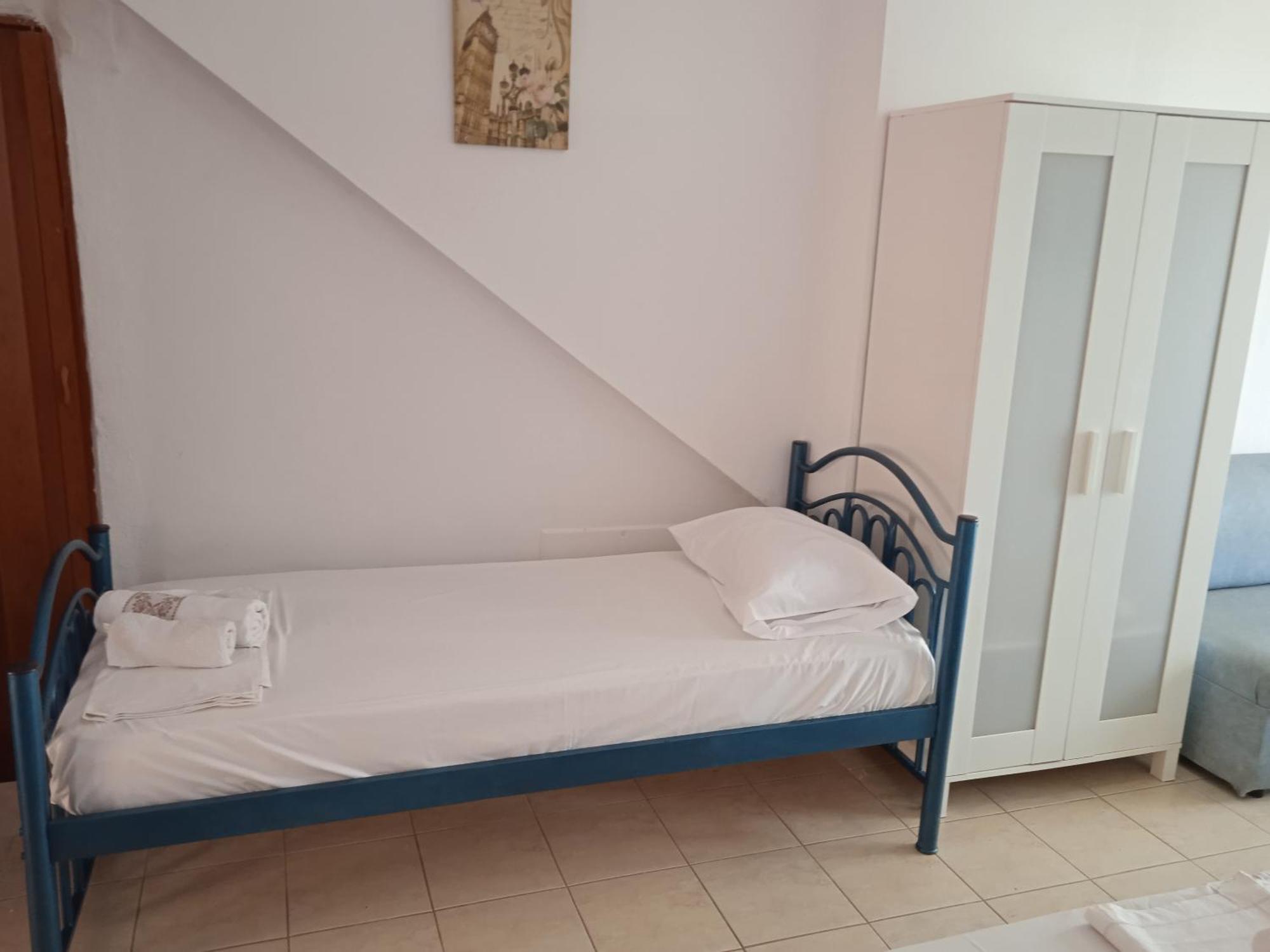 Blue Moon Apartments Nea Michaniona Chambre photo