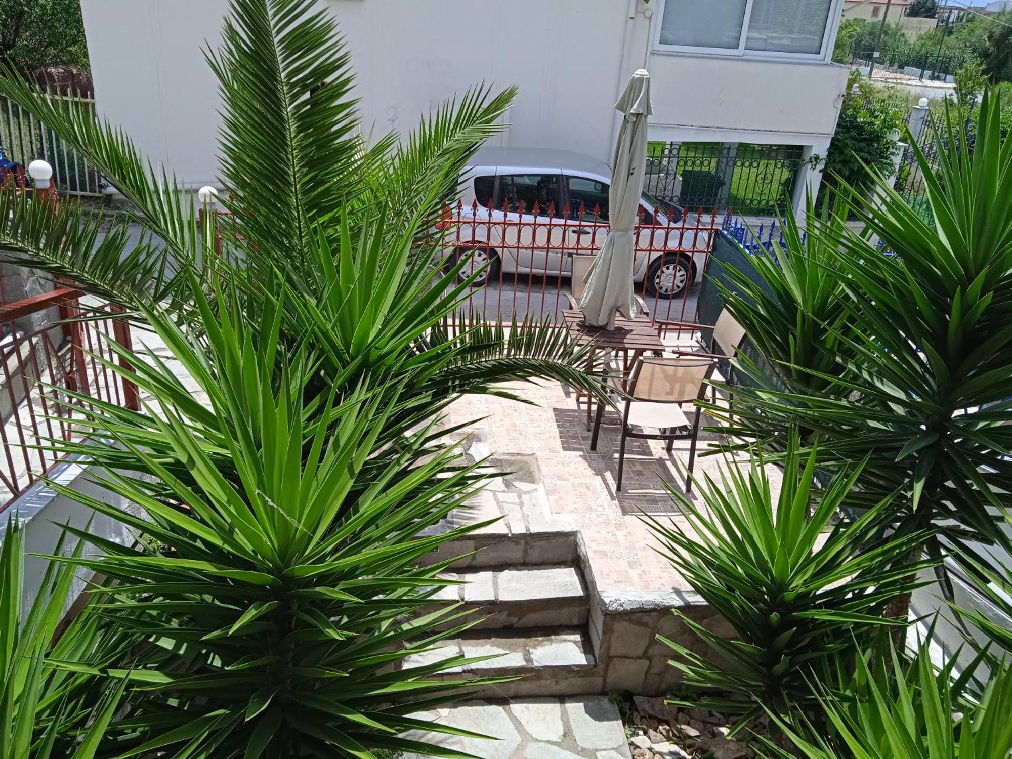Blue Moon Apartments Nea Michaniona Chambre photo