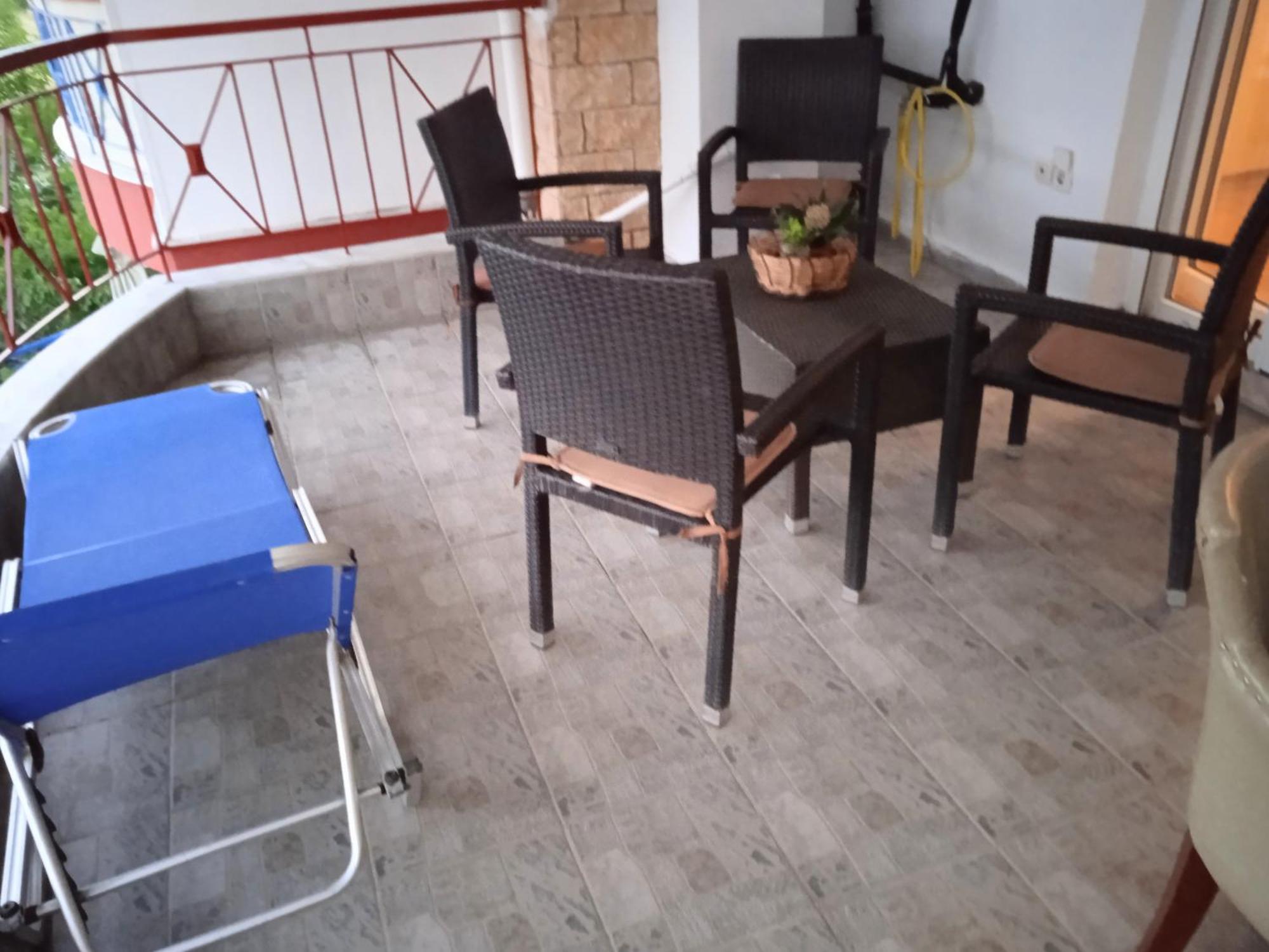 Blue Moon Apartments Nea Michaniona Chambre photo