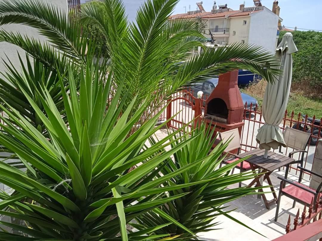 Blue Moon Apartments Nea Michaniona Chambre photo