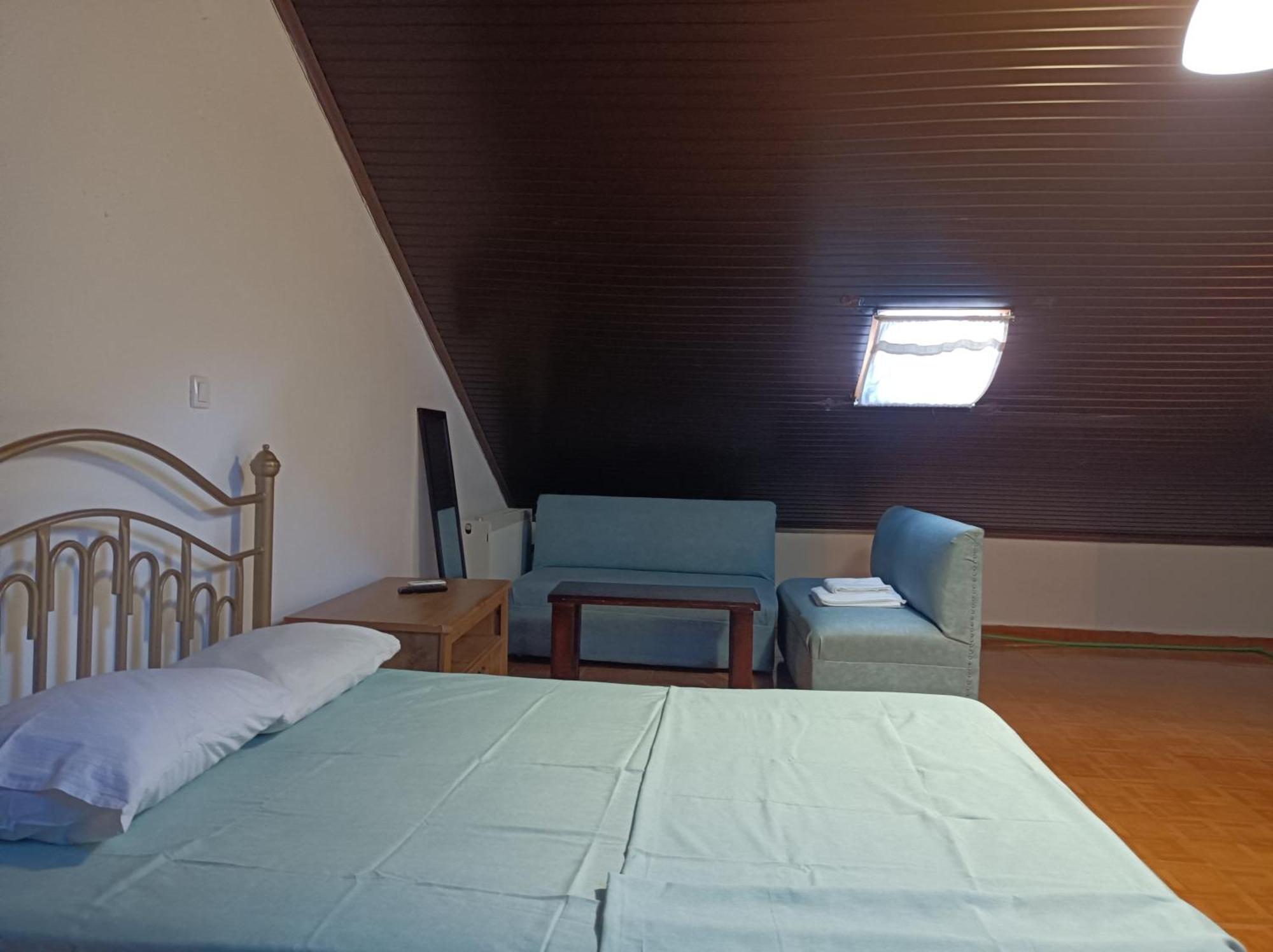 Blue Moon Apartments Nea Michaniona Chambre photo