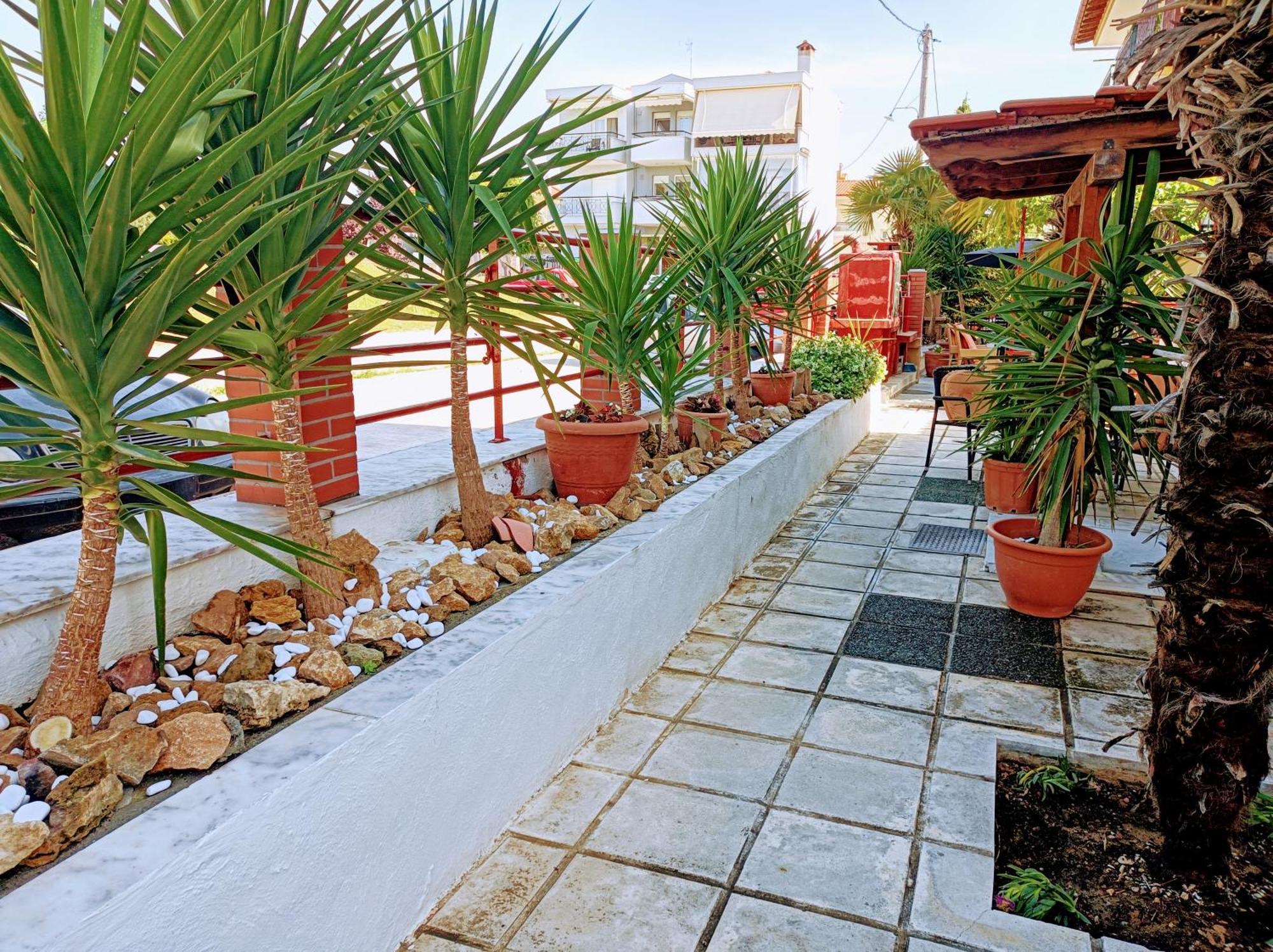 Blue Moon Apartments Nea Michaniona Chambre photo