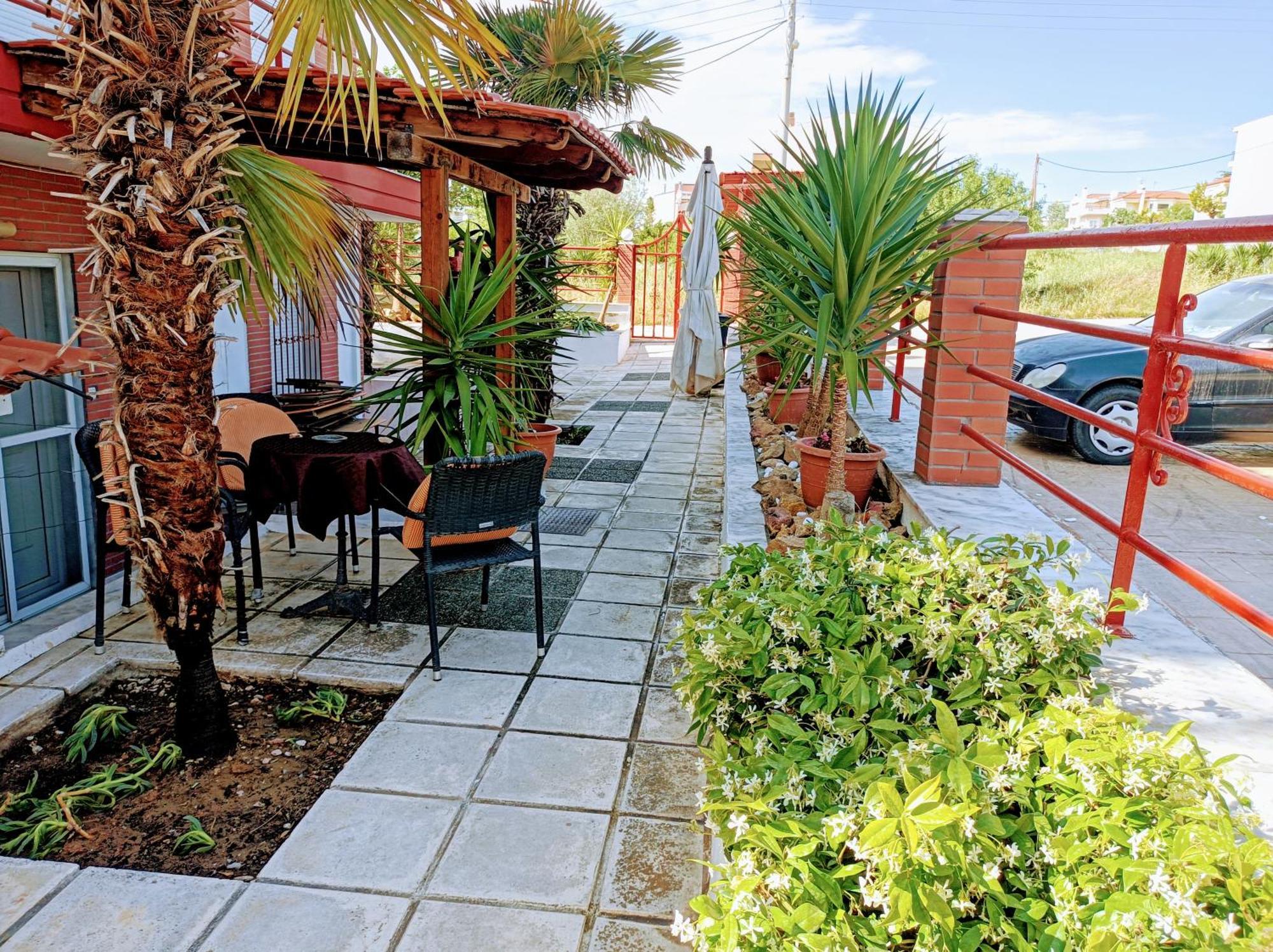 Blue Moon Apartments Nea Michaniona Chambre photo