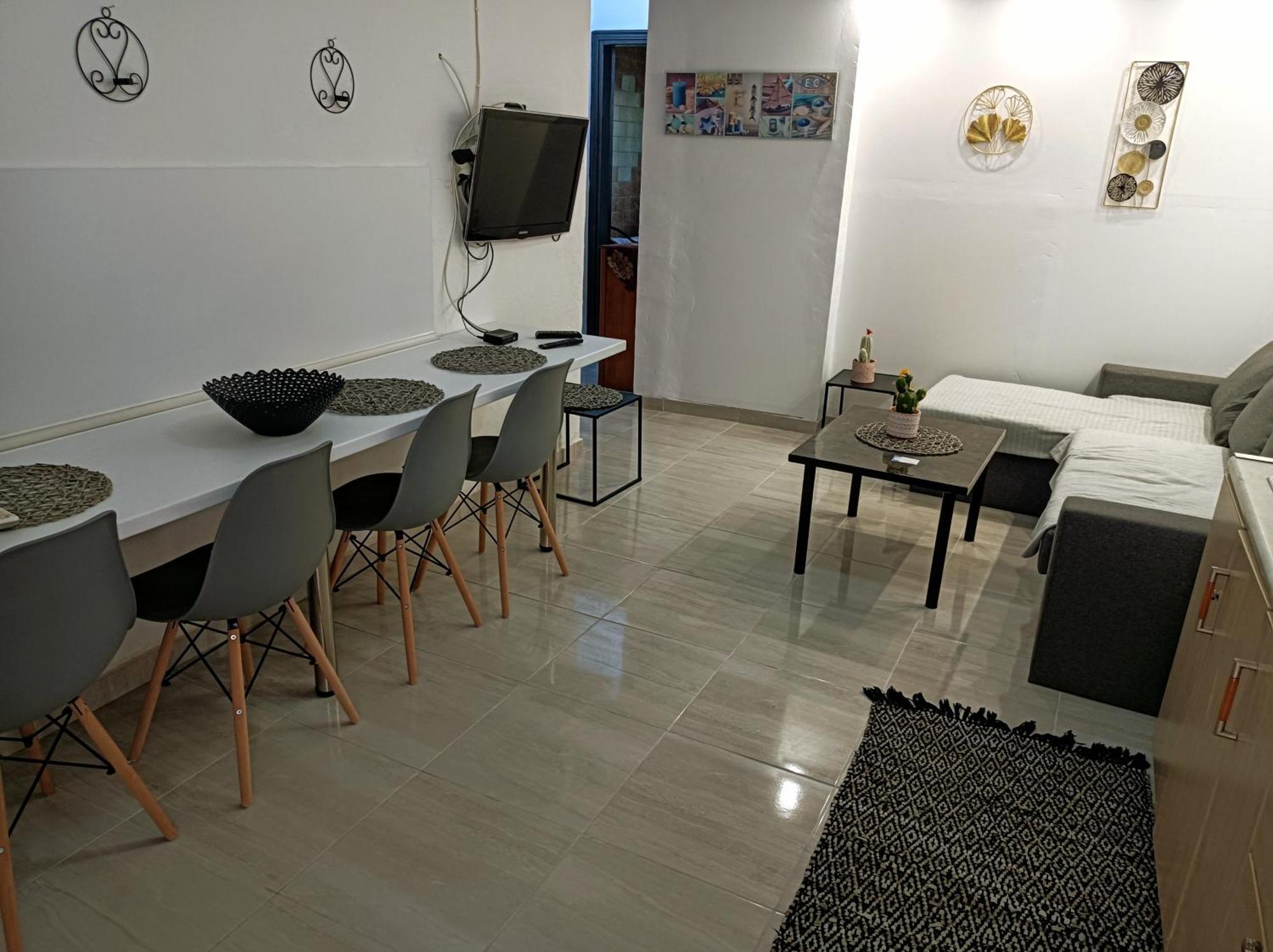 Blue Moon Apartments Nea Michaniona Chambre photo
