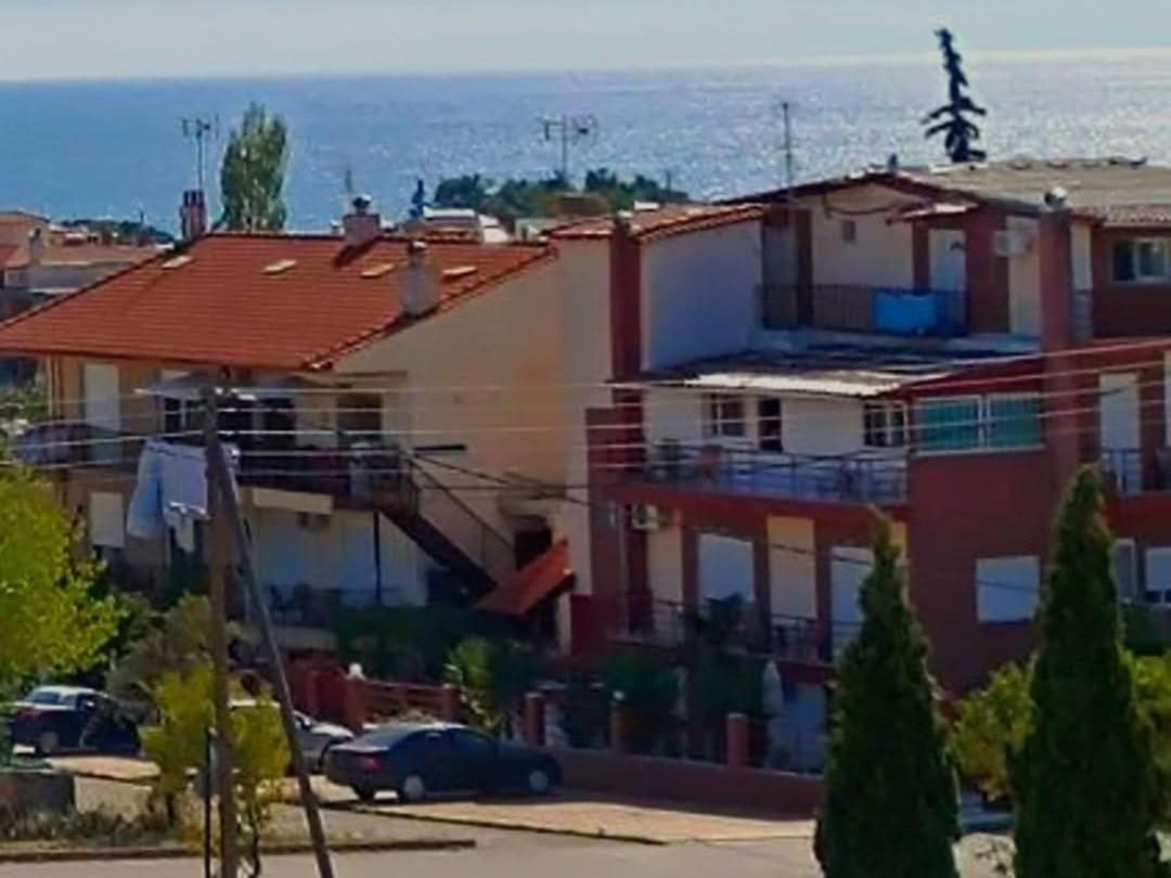 Blue Moon Apartments Nea Michaniona Extérieur photo