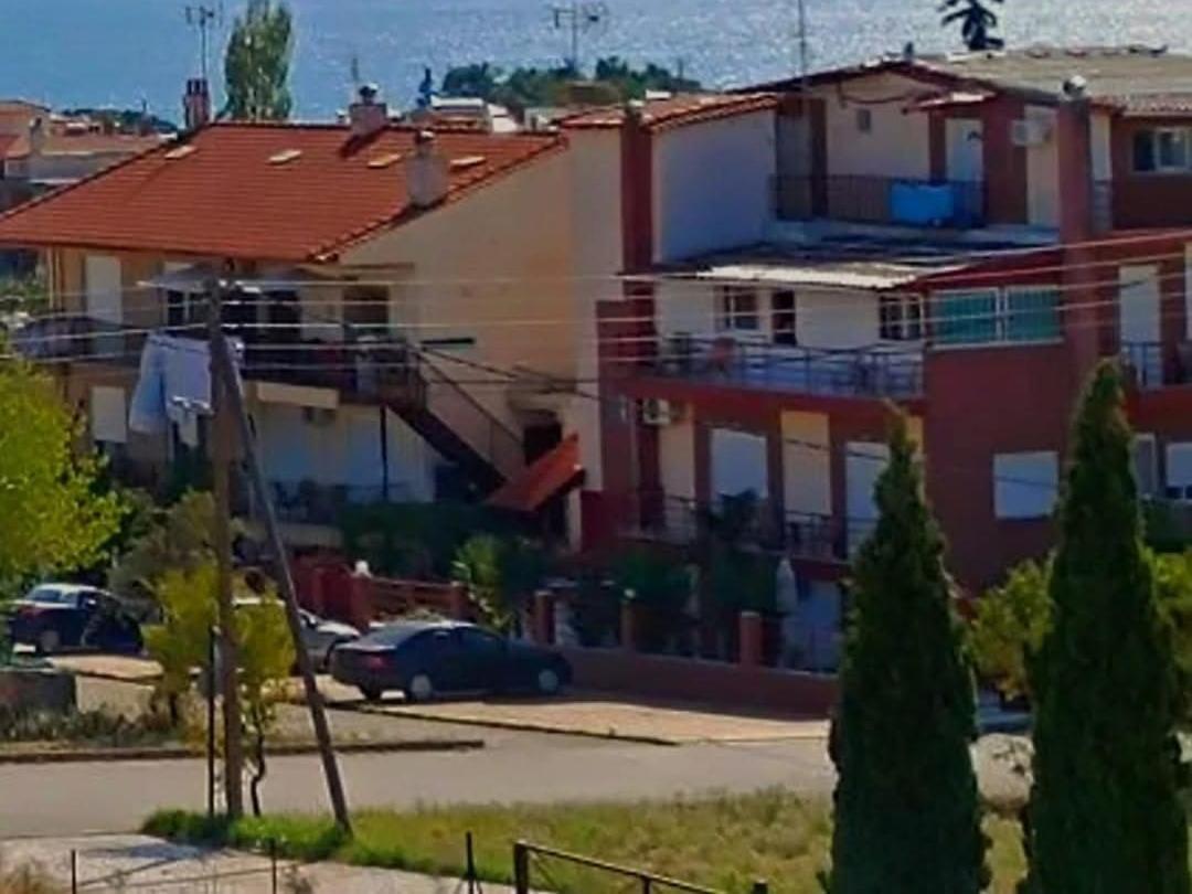 Blue Moon Apartments Nea Michaniona Extérieur photo